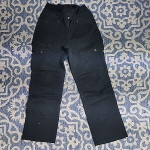 Duluth Trading Fleece Lined Firehose Work Pants - Size 12